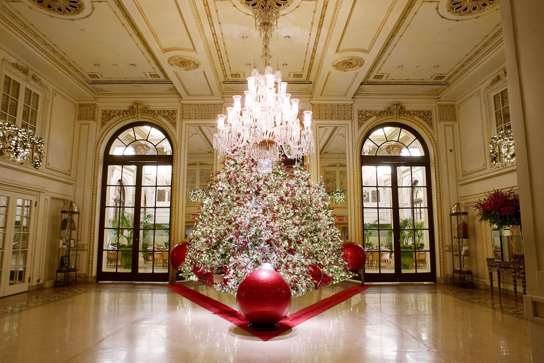 16 luxury hotels that go all-out for Christmas | CNN