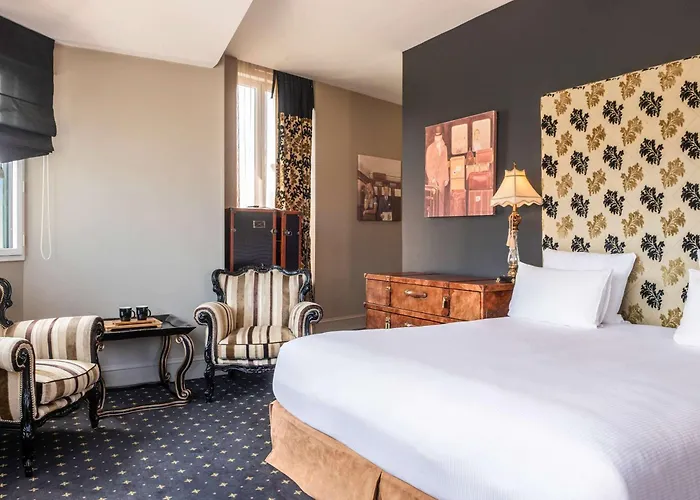 Hôtels d'exception à Dinard