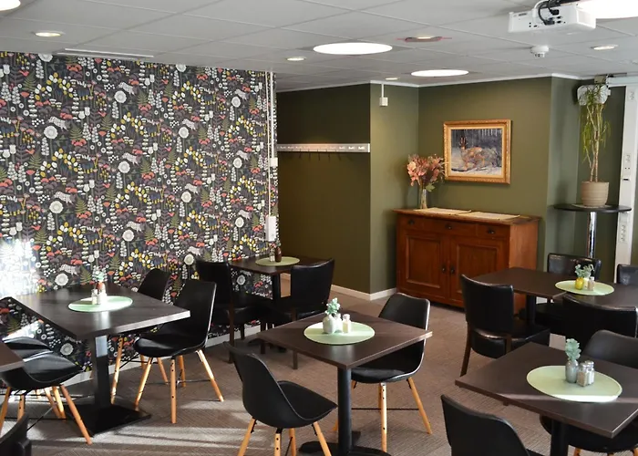 Topphotell Falun för avkoppling & äventyr