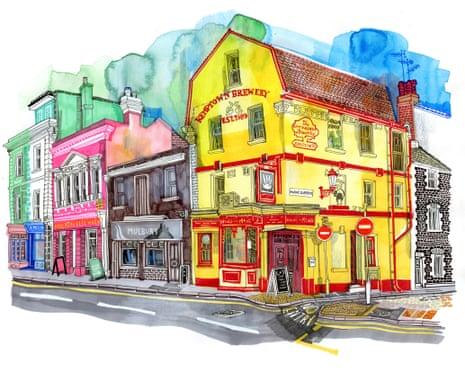 Brighton Main The Hand in Hand pub