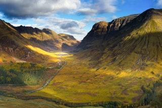 14. West Highland Way Bridge of Orchy to Fort William  Three days 36 miles OS Explorer 392384377  The West Highland Way...
